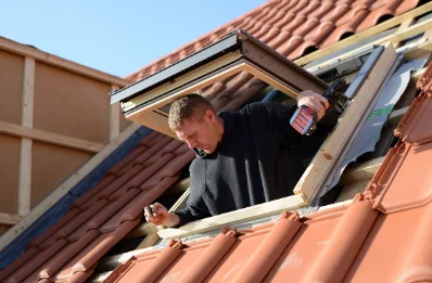Pose de fenêtres de toit Velux à Chaumard